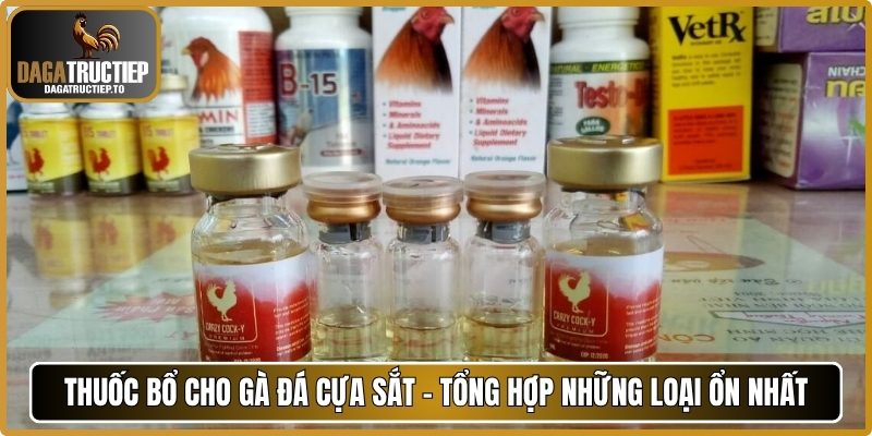 Thuốc bổ cho gà đá cựa sắt